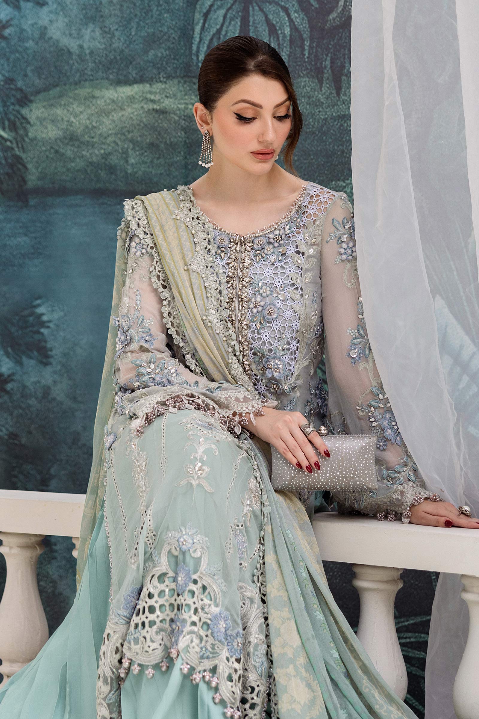 MARIA B Chiffon 2025 | MPC-25-108 - Image 2