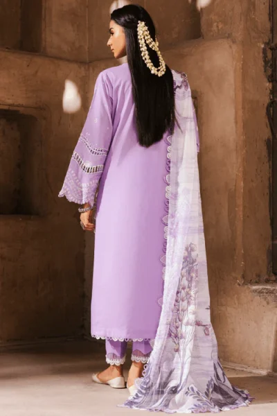 Zellbury Chikankari Embroidered 2025 WUS25E30827 | D-0827
