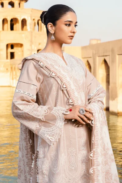 Zellbury Chikankari Embroidered 2025 WUS25E30833 | D-0833