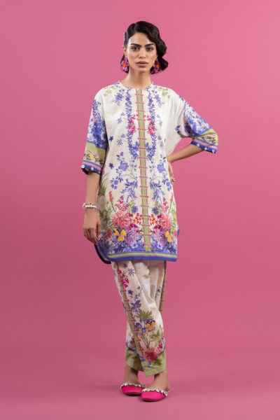 2 Pc Lawn Suit H253-005A-2C