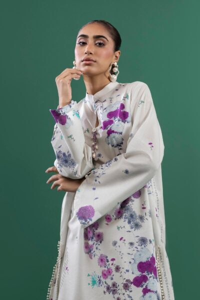 2 Pc Lawn Suit H253-006A-2C