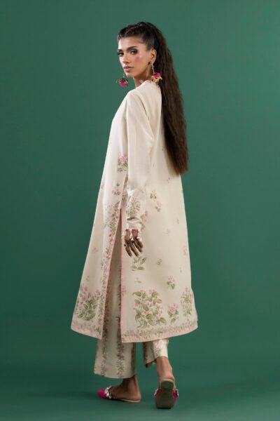 2 Pc Lawn Suit H253-007A-2C