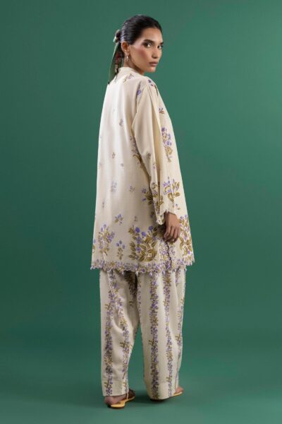 2 Pc Lawn Suit H253-007B-2C