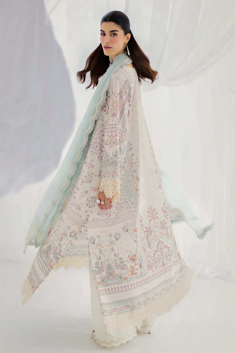 Qalamkar Luxe Silk Collection 2025 | LK-06 - Image 2