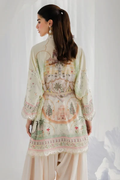 Qalamkar Luxe Silk Collection 2025 | LK-05