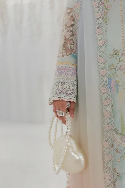 Qalamkar Luxe Silk Collection 2025 | LK-01