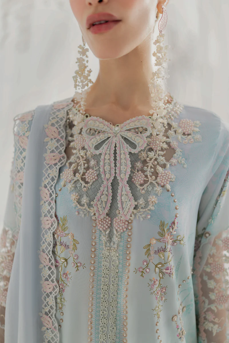 Qalamkar Luxe Silk Collection 2025 | LK-04 - Image 3