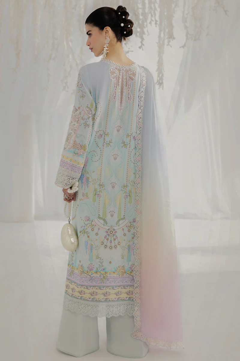 Qalamkar Luxe Silk Collection 2025 | LK-04 - Image 4