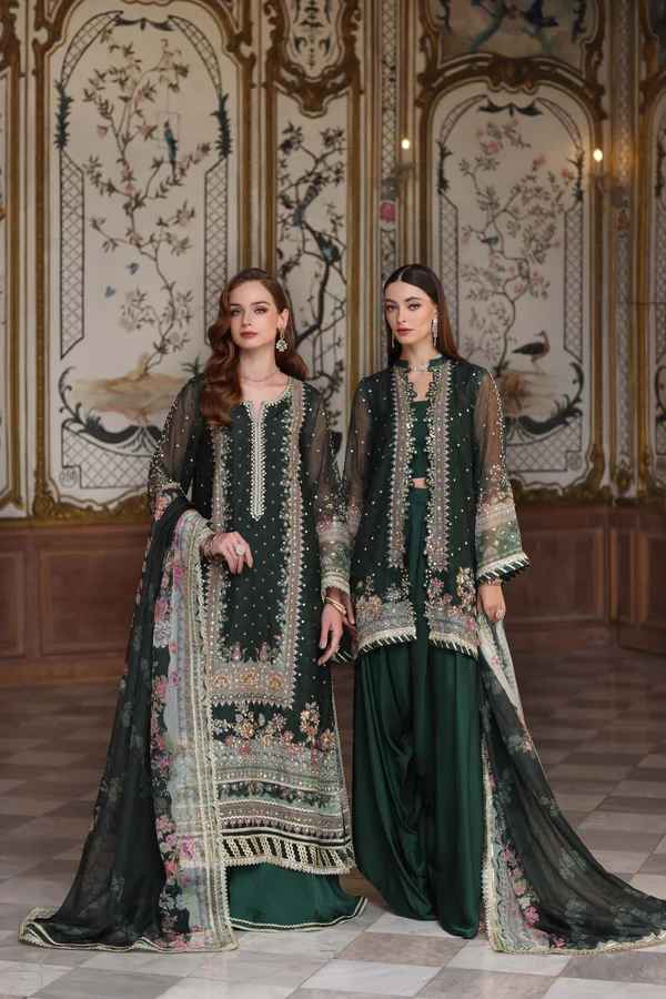Noor Noor Festive ’25 | Saadi Aasad | D5 – Green - Image 3