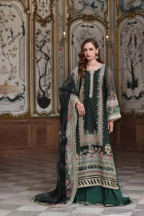 Noor Noor Festive ’25 | Saadi Aasad | D5 – Green - Image 4