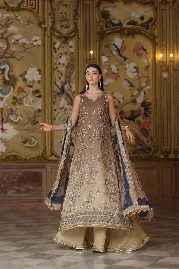 Noor Noor Festive ’25 | Saadi Aasad | D2 – Beige