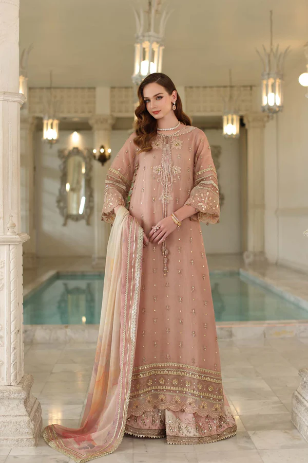Noor Noor Festive ’25 | Saadi Aasad | D4 – Tea Pink
