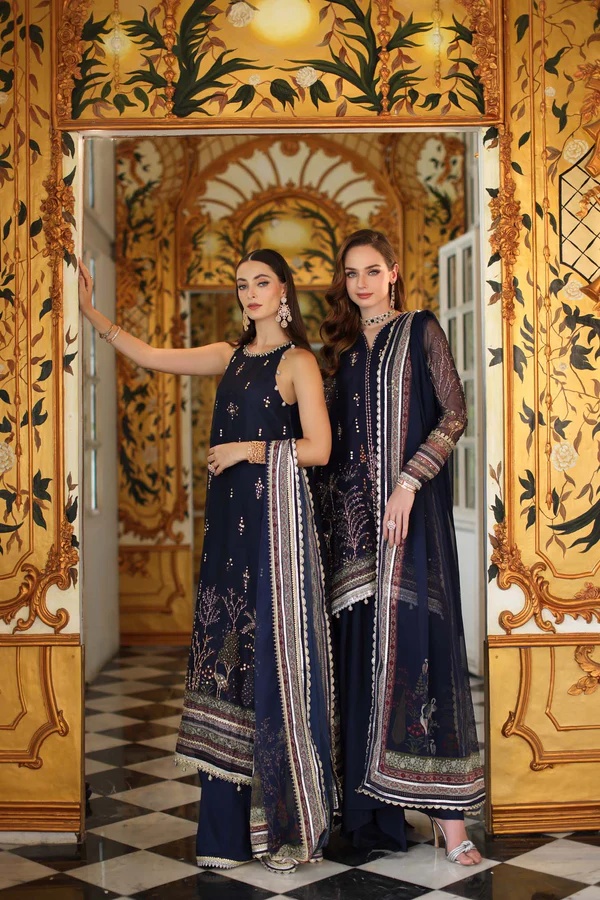 Noor Noor Festive ’25 | Saadi Aasad | D3 – Blue - Image 4