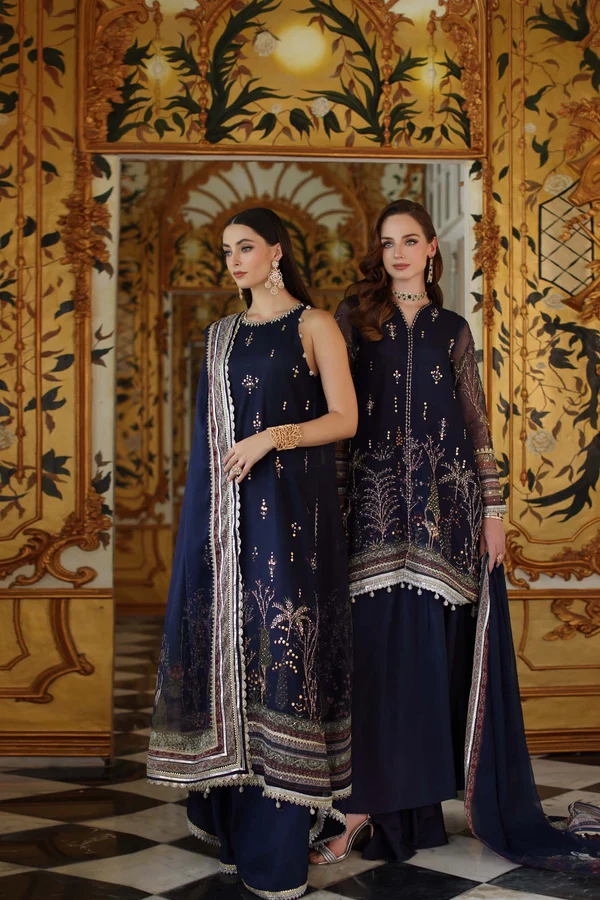 Noor Noor Festive ’25 | Saadi Aasad | D3 – Blue - Image 3