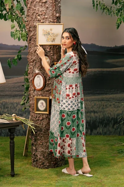 MARIA B M Basics Arabic Lawn | MB-PFUS25-02B
