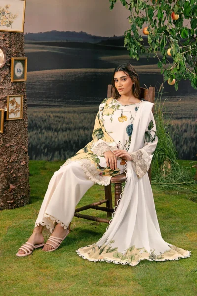 MARIA B M Basics Arabic Lawn | MB-PFUS25-07A