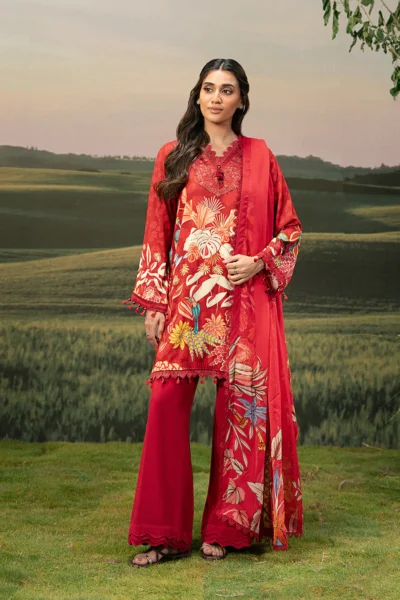 MARIA B M Basics Arabic Lawn | MB-PFUS25-05B