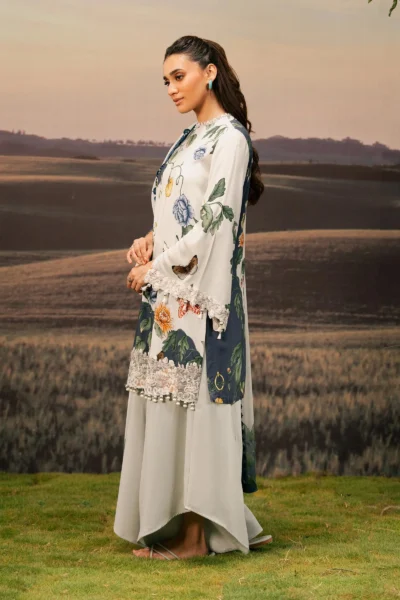 MARIA B M Basics Arabic Lawn | MB-PFUS25-07B