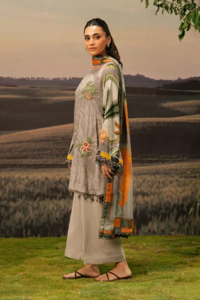 MARIA B M Basics Arabic Lawn | MB-PFUS25-06B