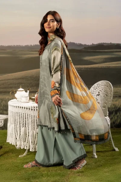 MARIA B M Basics Arabic Lawn | MB-PFUS25-06A