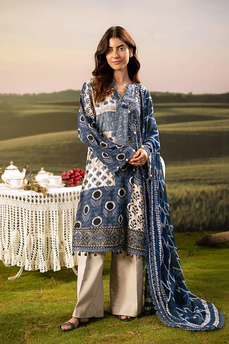 MARIA B M Basics Arabic Lawn | MB-PFUS25-02A
