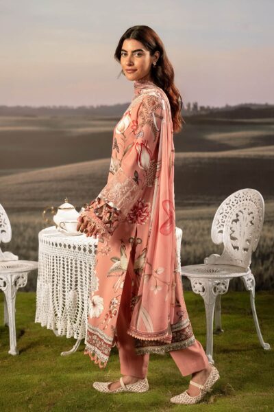 MARIA B M Basics Arabic Lawn | MB-PFUS25-04B