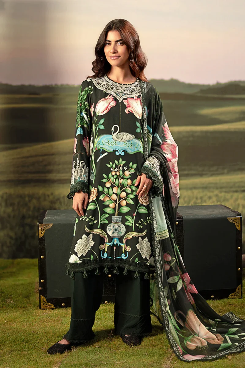 MARIA B M Basics Arabic Lawn | MB-PFUS25-04A