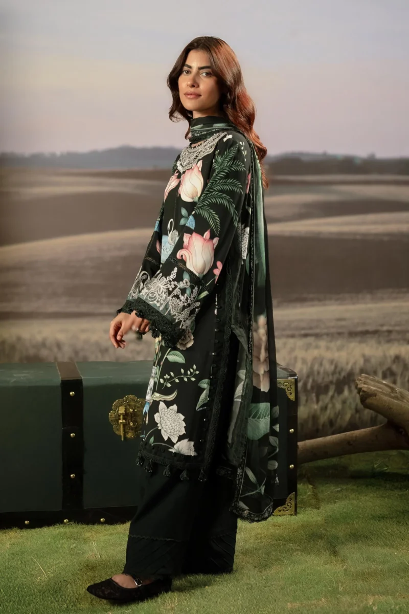 MARIA B M Basics Arabic Lawn | MB-PFUS25-04A - Image 2