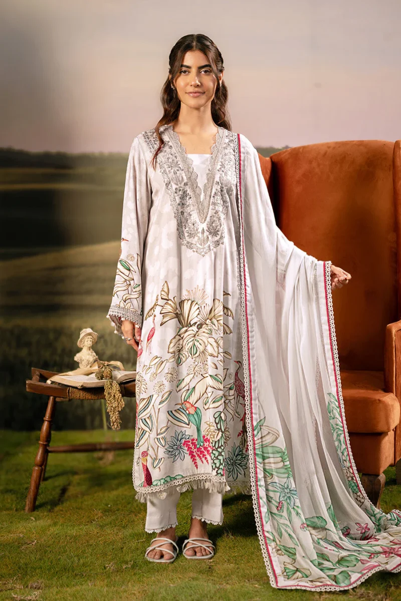 MARIA B M Basics Arabic Lawn | MB-PFUS25-05A