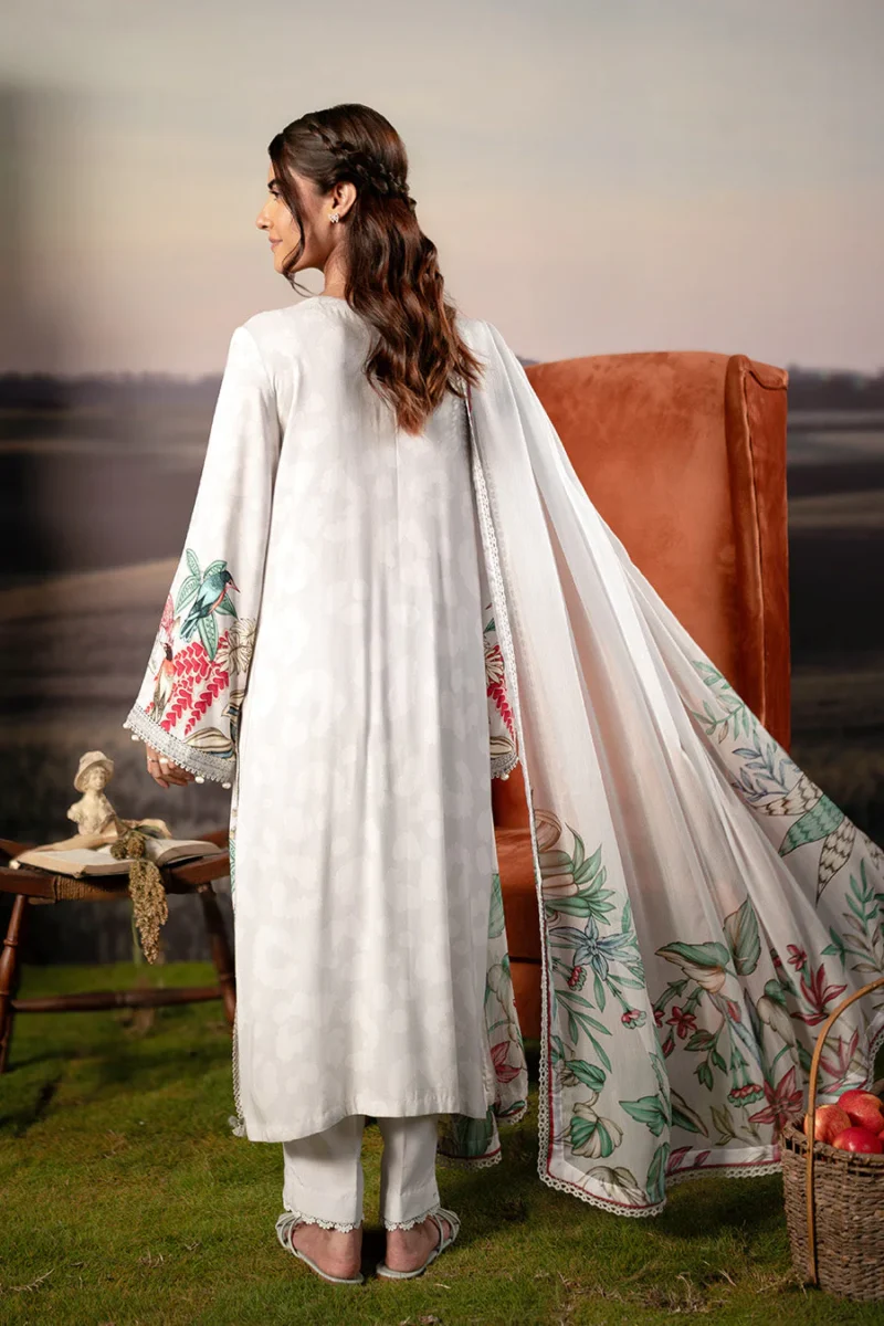 MARIA B M Basics Arabic Lawn | MB-PFUS25-05A - Image 2