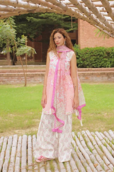 Saira Rizwan Digital Printed ’25 | BRUNCH BABE – JPU25-10