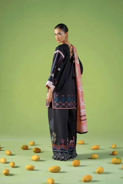 Saira Rizwan Digital Printed ’25 | CITY BLOOM – JPU25-04