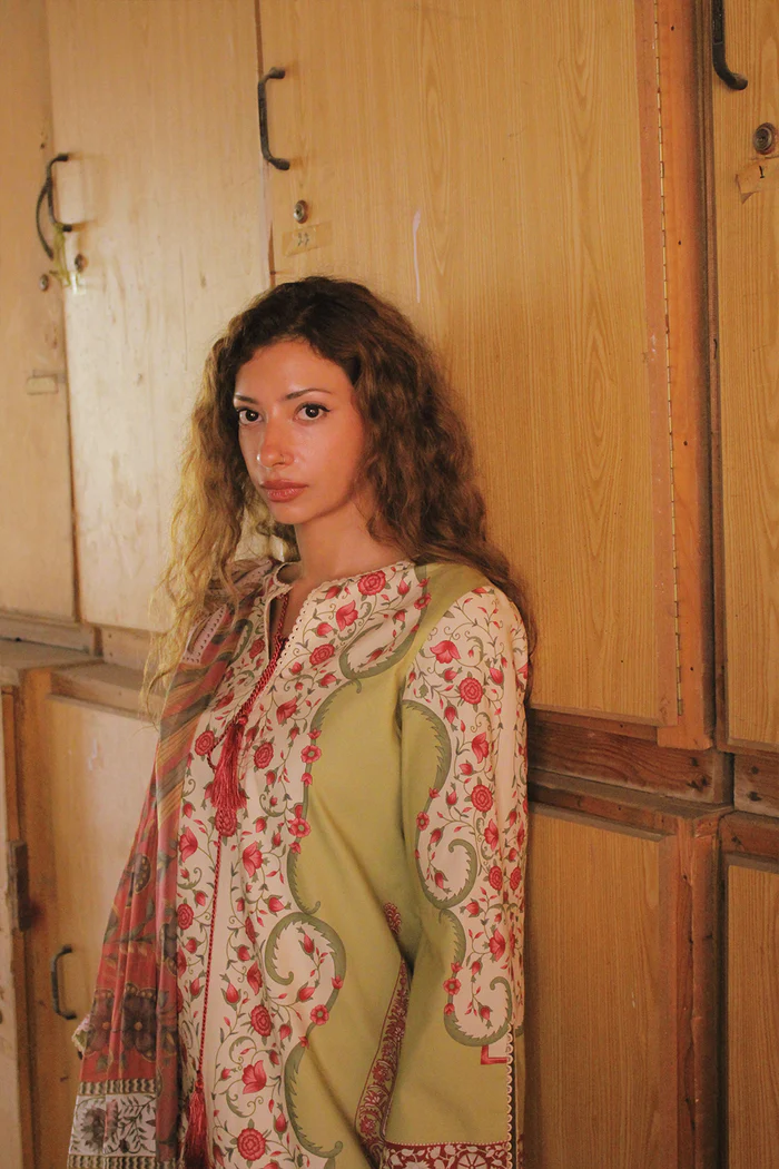 Saira Rizwan Digital Printed ’25 | URBAN WHISPER – JPU25-06 - Image 3