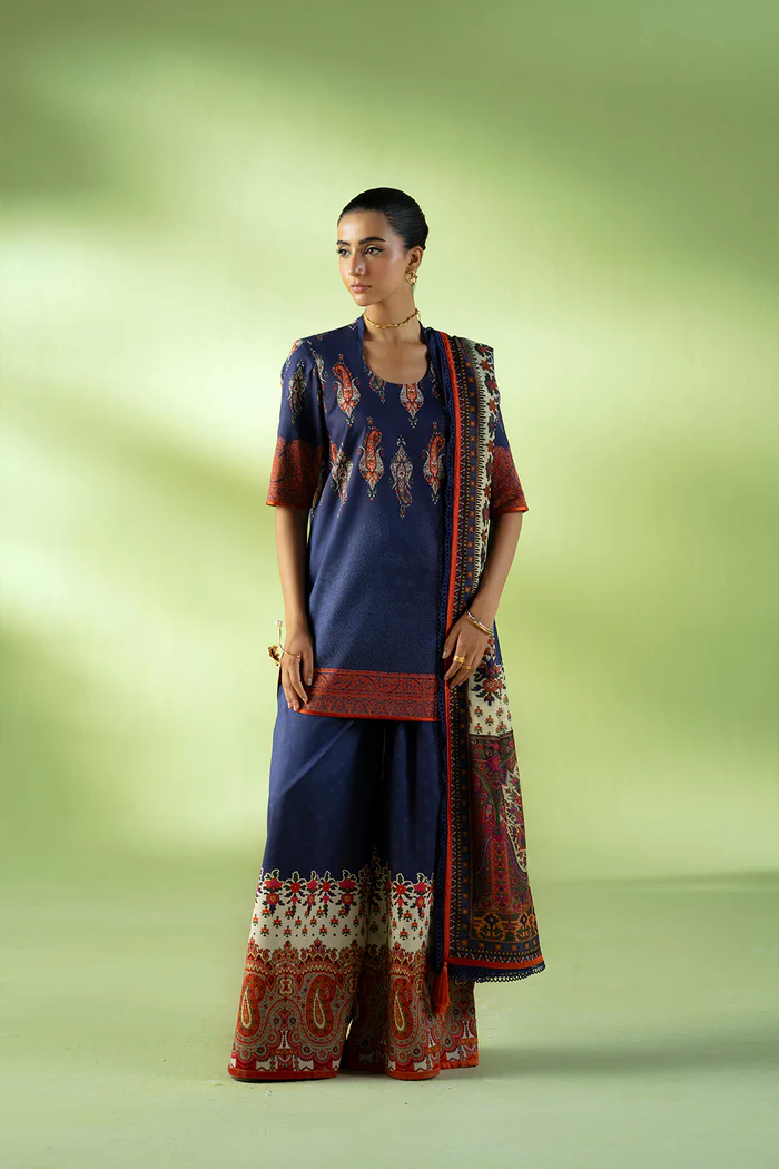 Saira Rizwan Digital Printed ’25 | CLOUD NINE – JPU25-02 - Image 2