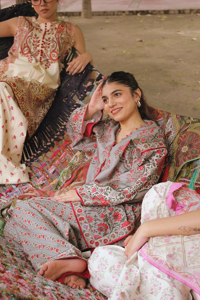 Saira Rizwan Digital Printed ’25 | SILVER LINING – JPU25-03