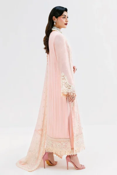 Imrozia Luxe Serene Georgette 3Pc Suit || S-1088 BLUSH