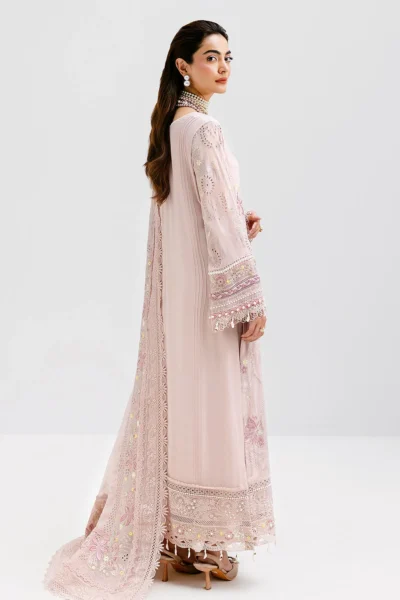 Imrozia Luxe Serene Georgette 3Pc Suit || S-1090 LAVENDER