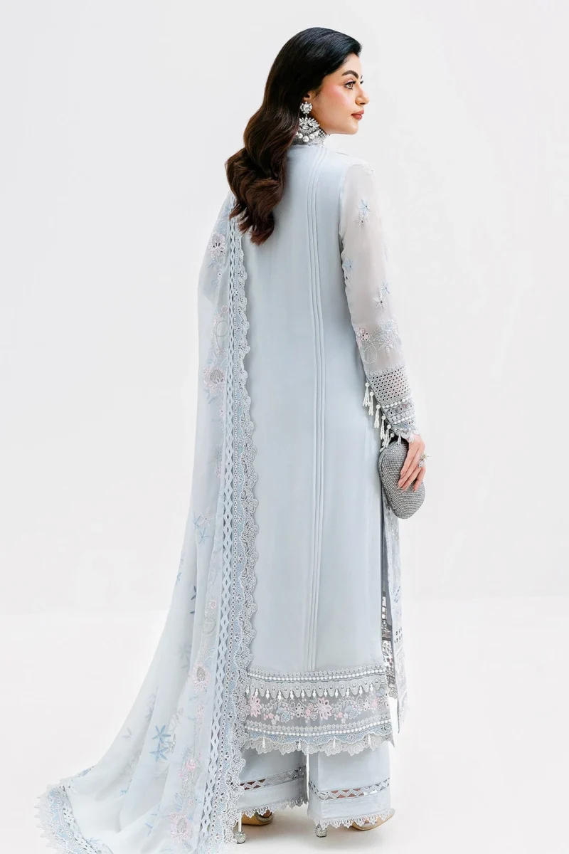 Imrozia Luxe Serene Georgette 3Pc Suit || S-1091 STONE - Image 4