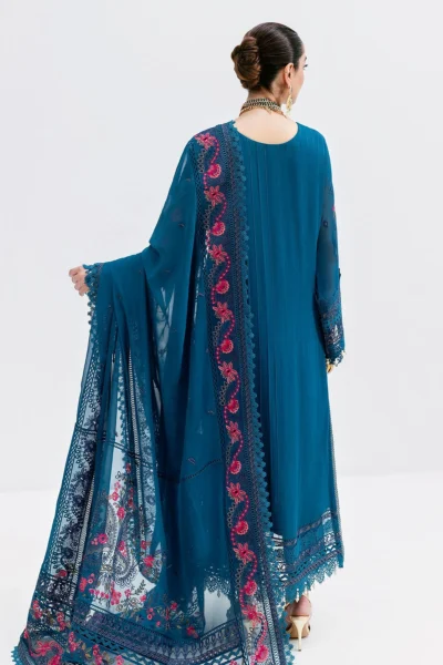 Imrozia Luxe Serene Georgette 3Pc Suit || S-1093 SAPPHIRE