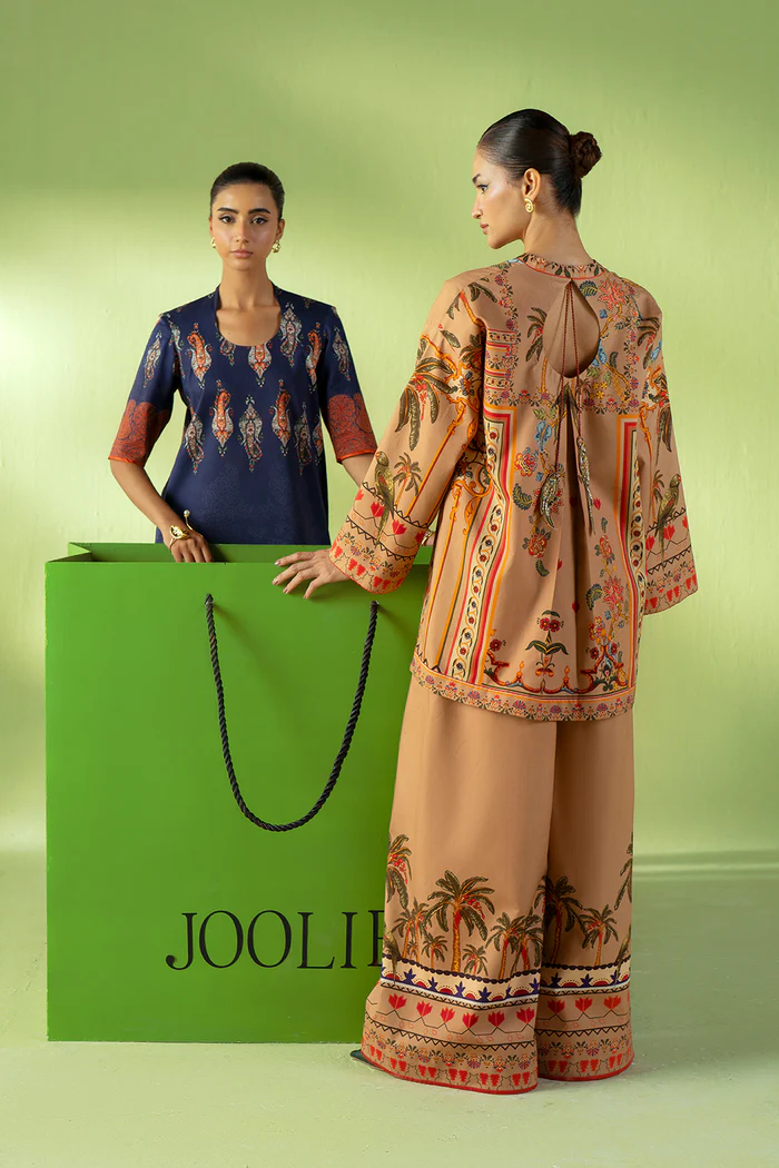 Saira Rizwan Digital Printed ’25 | GOLDEN HOUR – JPU25-05 - Image 3