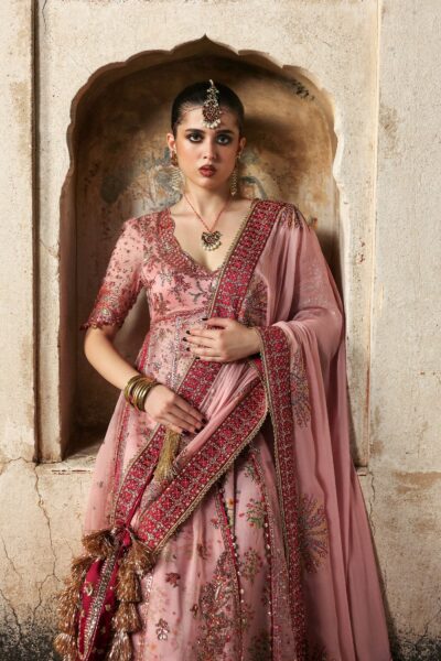 Massarat - Festive Unstitched '25 by Hussain Rehar