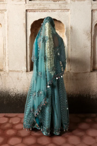 Massarat – Festive Unstitched ’25 by Hussain Rehar | Nagma