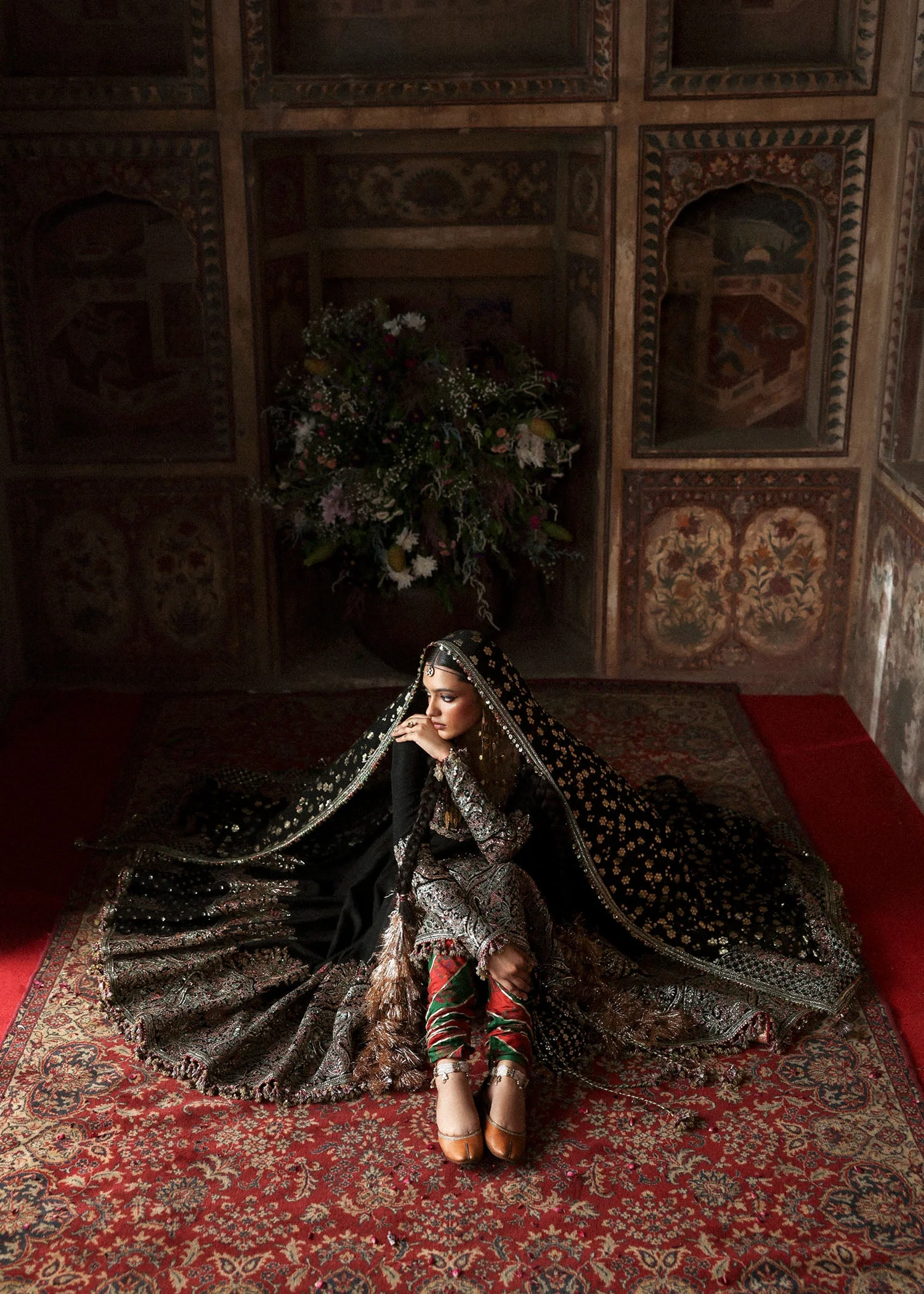 Massarat – Festive Unstitched ’25 by Hussain Rehar | Noor Jehan - Image 2