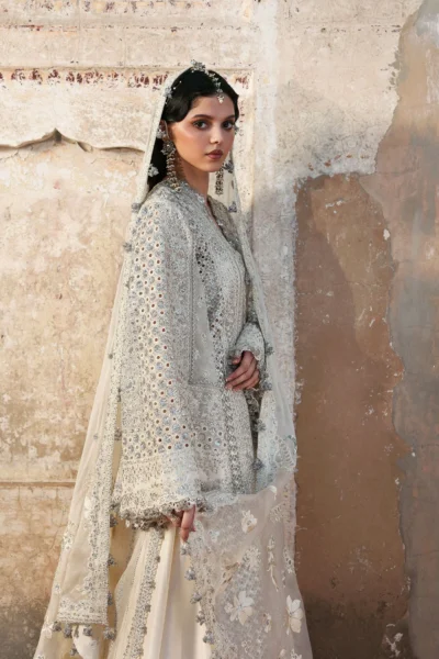 Massarat – Festive Unstitched ’25 by Hussain Rehar | Sitara