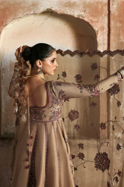 Massarat – Festive Unstitched ’25 by Hussain Rehar | Mahvash