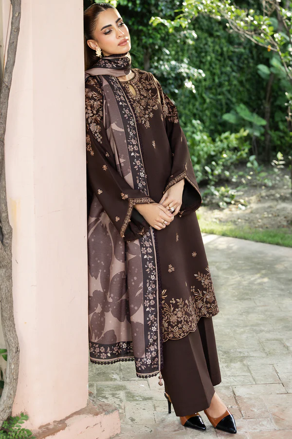 Farasha Winter Collection 2025 Woodmist