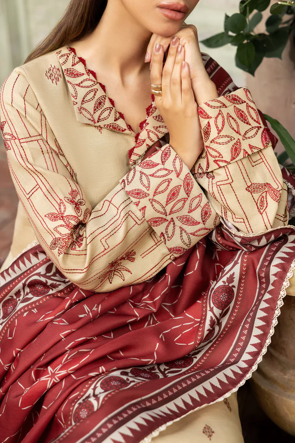 Farasha Winter Collection 2025 Sunrose - Image 3