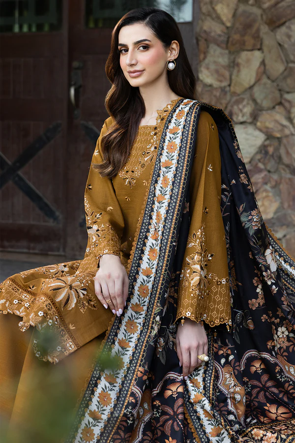 Farasha Winter Collection 2025 Sundune
