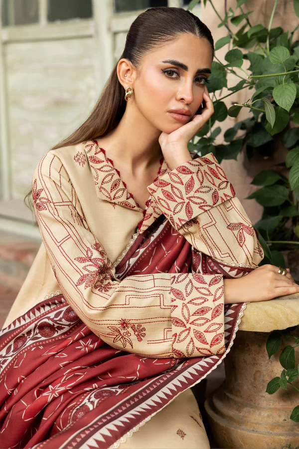 Farasha Winter Collection 2025 Sunrose
