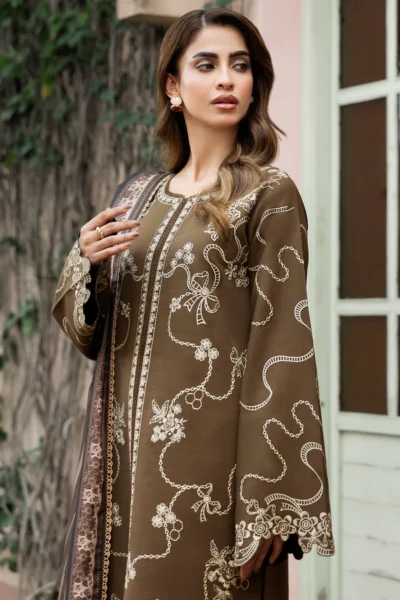 Farasha Winter Collection 2025 Stonepetal